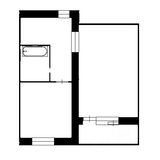 1-к кв. Башкортостан, Уфа бул. Тухвата Янаби, 24 (38.0 м) - Фото 1