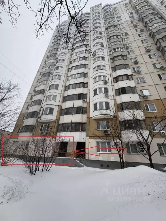 Помещение свободного назначения в Москва Волгоградский просп., 116К1 ... - Фото 2