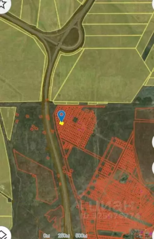 Участок в Крым, Симферопольский район, с. Мирное ул. Ароматная (6.0 ... - Фото 2