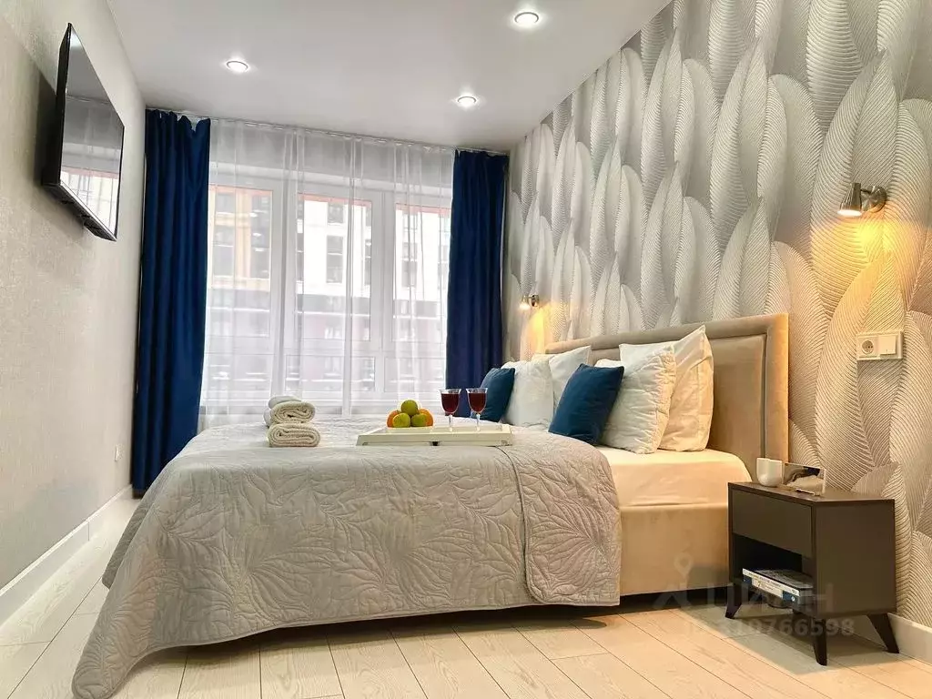 1-к кв. Башкортостан, Уфа ул. Рудольфа Нуреева, 5 (48.0 м) - Фото 2