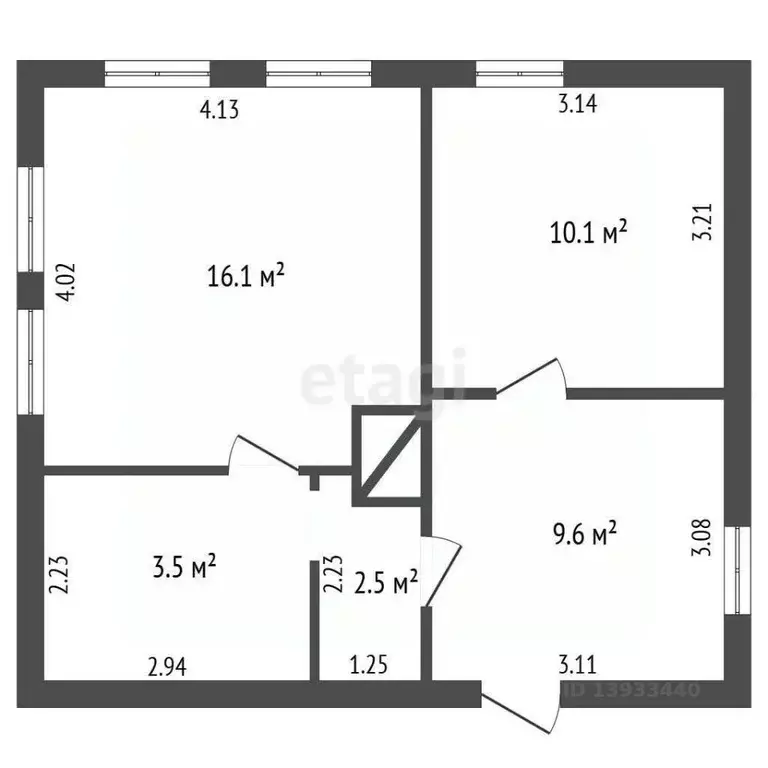 Дом в Тюменская область, Тюмень ул. Бабарынка (54 м) - Фото 2