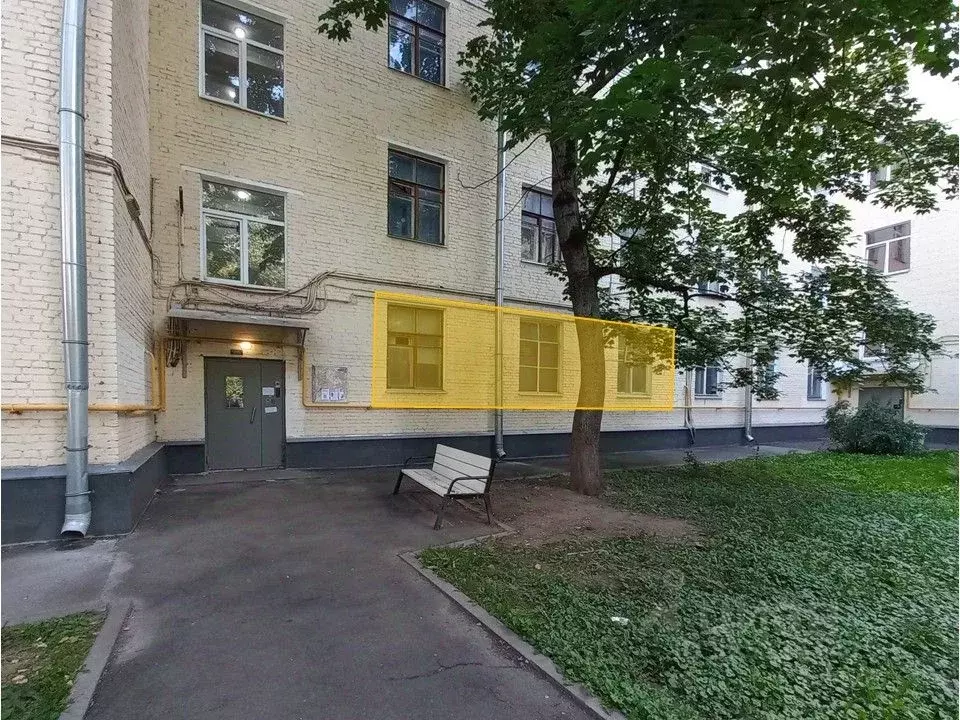 Свободной планировки кв. Москва 4-й Рощинский проезд, 16 (75.4 м) - Фото 2