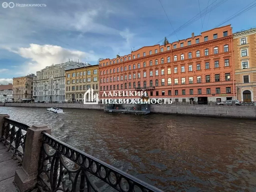 9-комнатная квартира: Санкт-Петербург, набережная реки Мойки, 40 ... - Фото 1