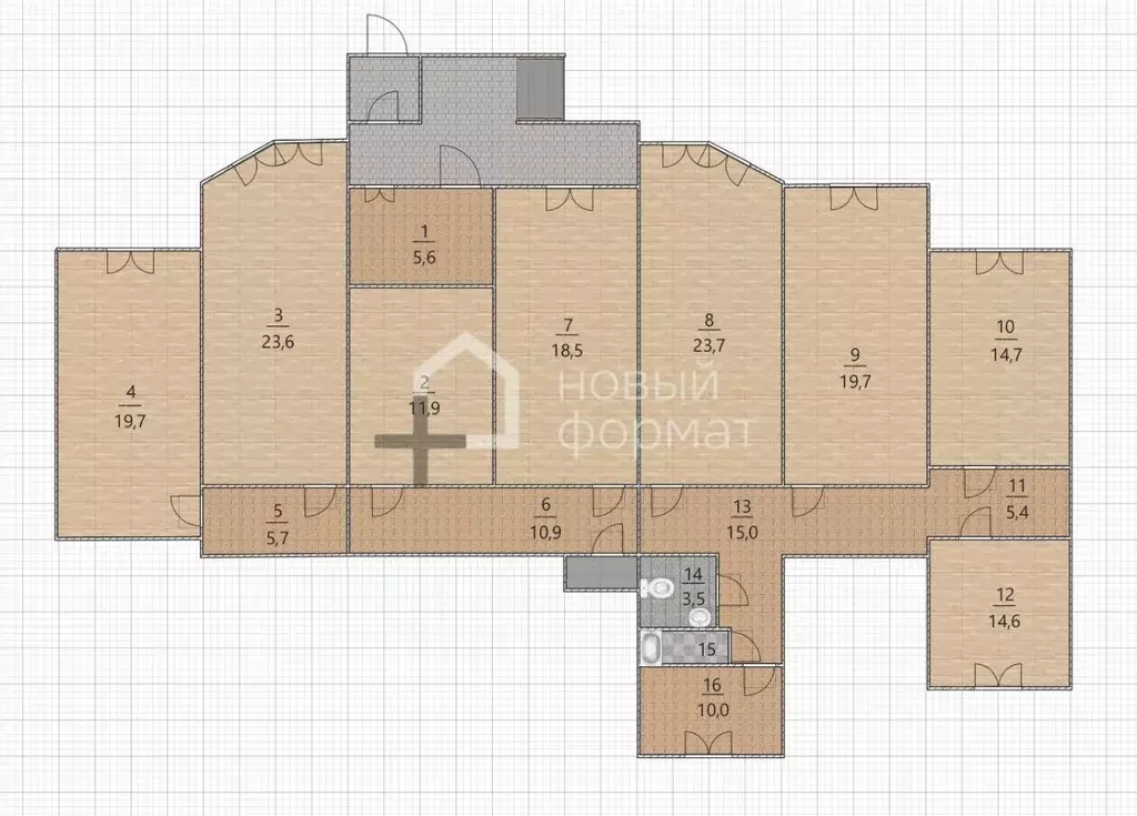 Помещение свободного назначения в Московская область, Мытищи ул. ... - Фото 1