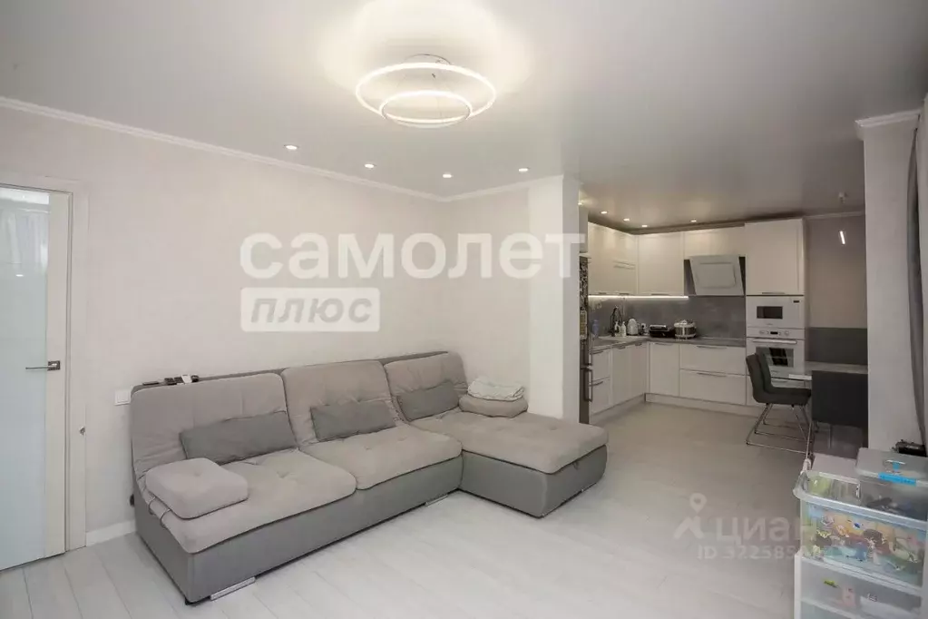 3-к кв. Кемеровская область, Кемерово Молодежный просп., 27 (60.5 м) - Фото 2