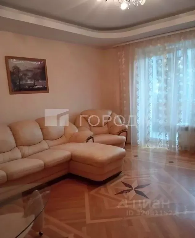 3-к кв. Новосибирская область, Новосибирск Трудовая ул., 3 (68.0 м) - Фото 2