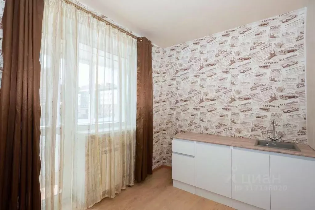 1-к кв. Иркутская область, Иркутск Байкальская ул., 295/13 (31.7 м) - Фото 1