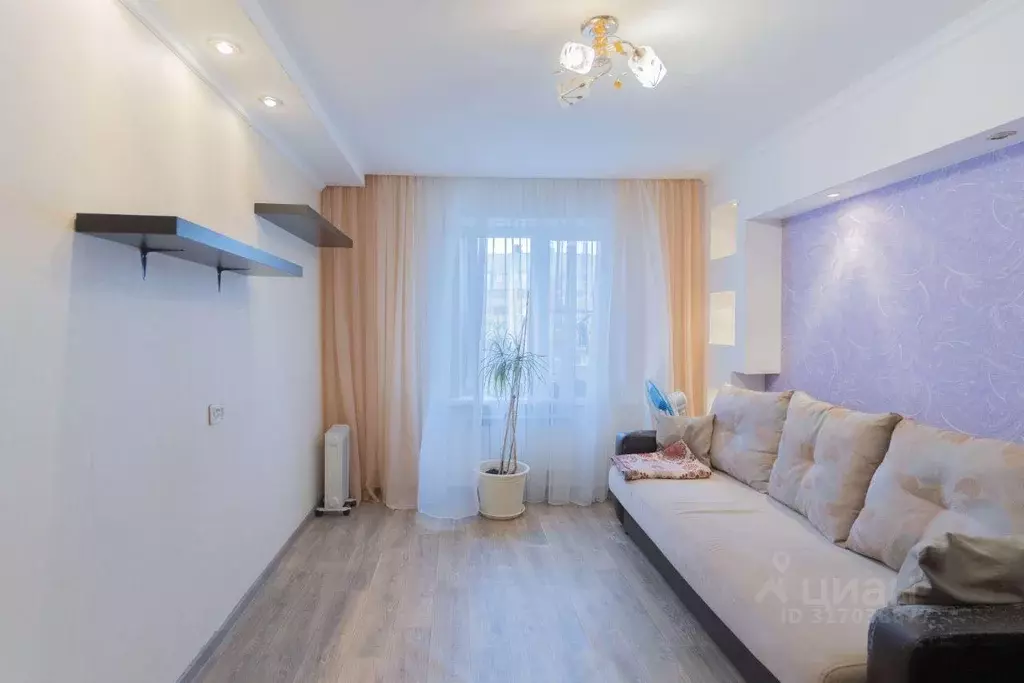 Квартира, 3 комнаты, 71.3 м - Фото 0