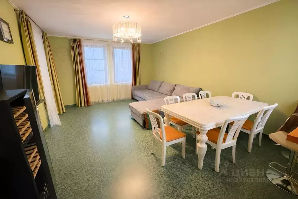 3-к кв. Краснодарский край, Сочи Красная Поляна пгт, ул. Защитников ... - Фото 2