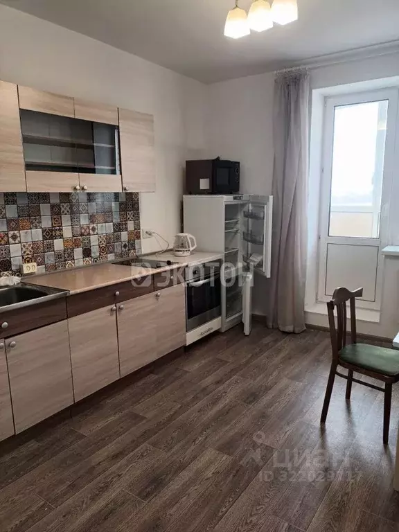 1-к кв. Ленинградская область, Всеволожский район, пос. Бугры бул. ... - Фото 1