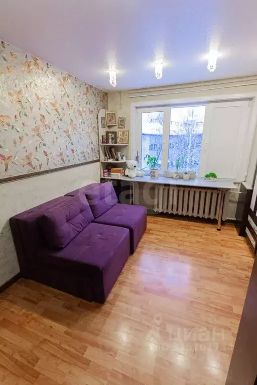 2-к кв. Коми, Ухта ул. Сенюкова, 33 (44.3 м) - Фото 0