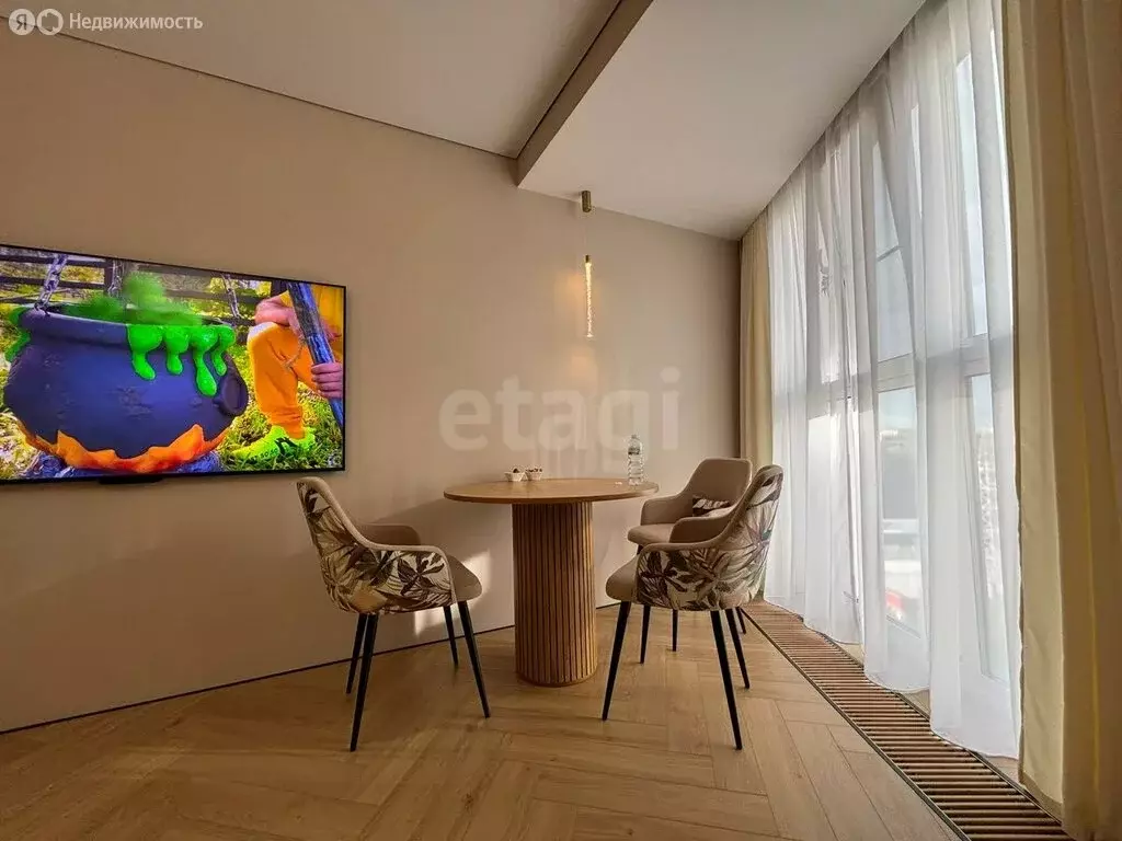 2-комнатная квартира: Томилино, микрорайон Птицефабрика, 35к1 (60 м) - Фото 1