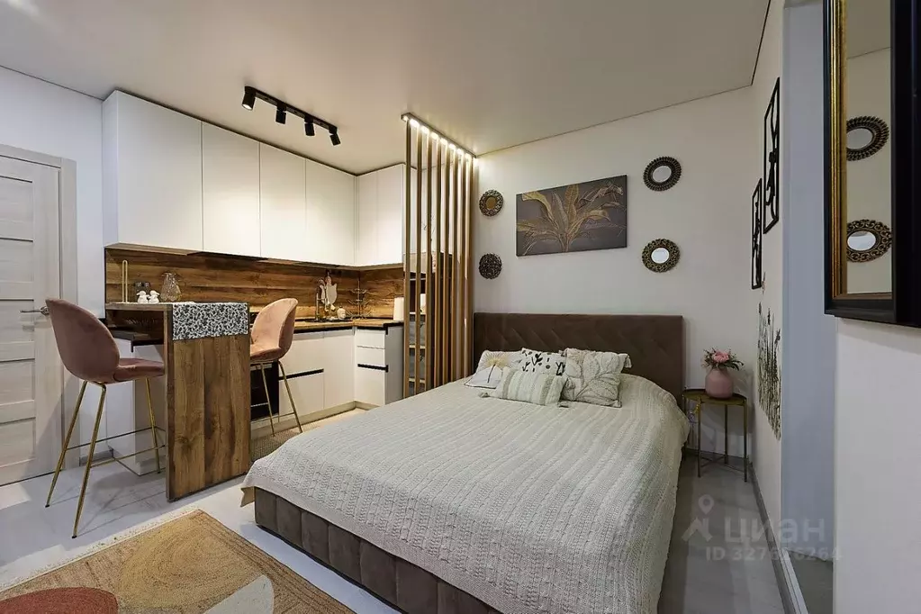 Студия Санкт-Петербург просп. Буденного, 19к1 (28.0 м) - Фото 1