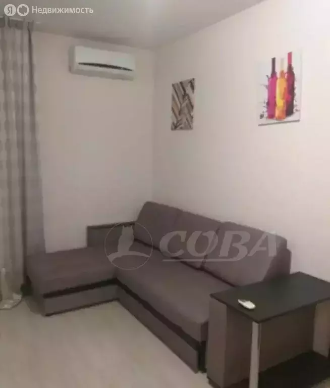 Квартира-студия: Тюмень, улица Владимира Бахарева, 3к1 (25 м) - Фото 2