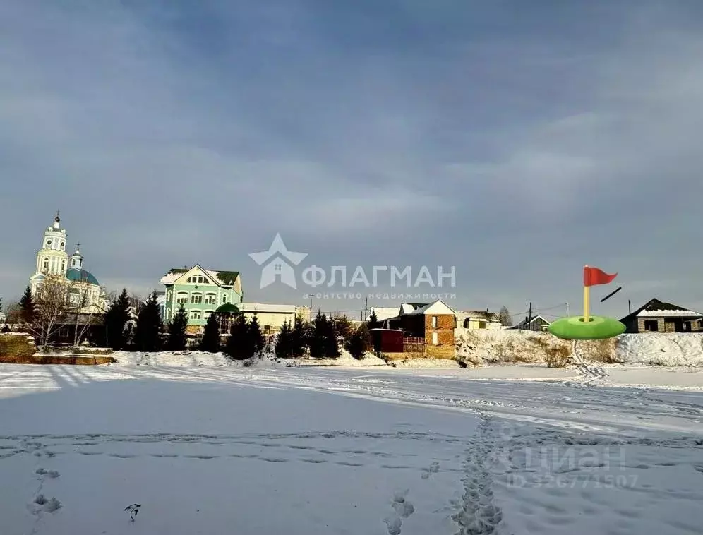 Участок в Иркутская область, Усольский район, Тельма рп ул. Зуева (7.0 ... - Фото 1