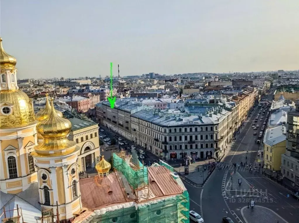 3-к кв. Санкт-Петербург Большая Московская ул., 1-3 (134.3 м) - Фото 2