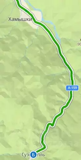 Участок в Адыгея, Майкопский район, Даховское с/пос, с. Хамышки ул. ... - Фото 1