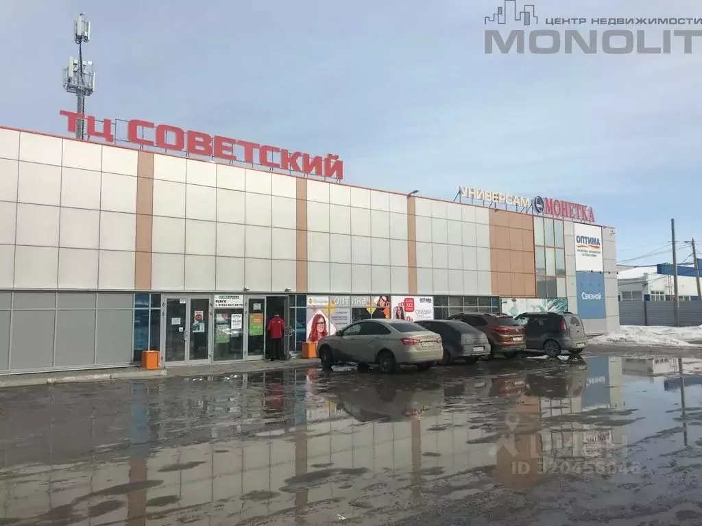 Торговая площадь в Свердловская область, Ирбит Советская ул., 100/6 ... - Фото 1