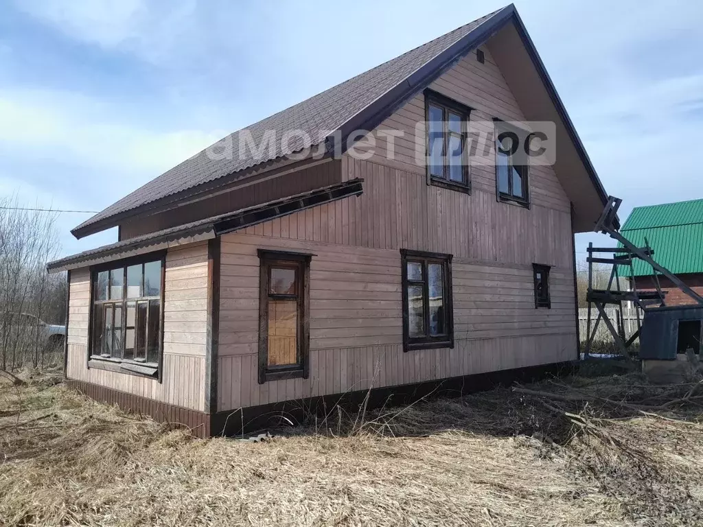 Дом в Вологодская область, Шекснинский муниципальный округ, д. ... - Фото 1