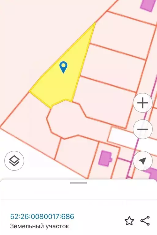 Участок в Нижегородская область, Кстово  (11.65 сот.) - Фото 1