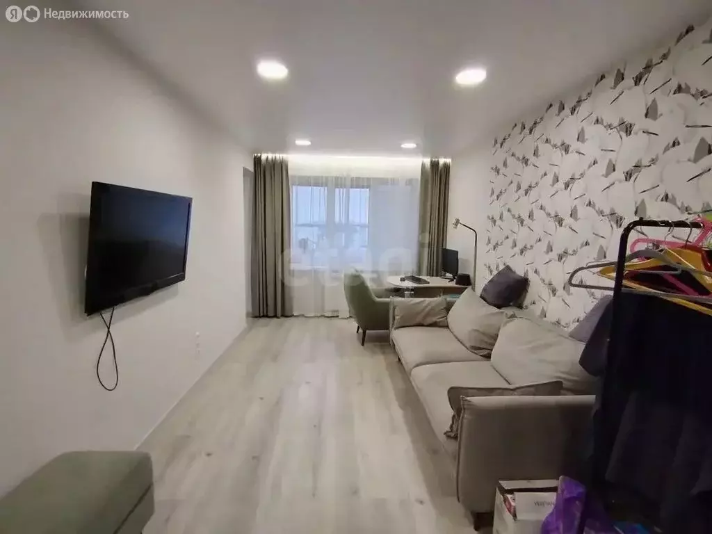 3-комнатная квартира: Юрга, Кузбасский проспект, 12 (67.4 м) - Фото 1