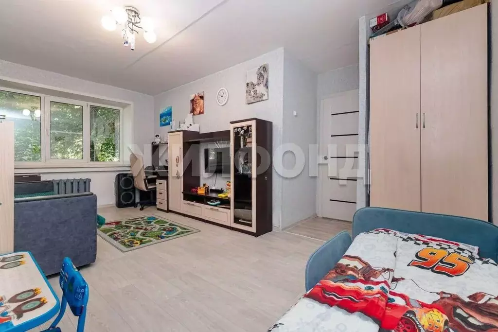 2-к кв. Новосибирская область, Новосибирск ул. Стофато, 1А (42.5 м) - Фото 0