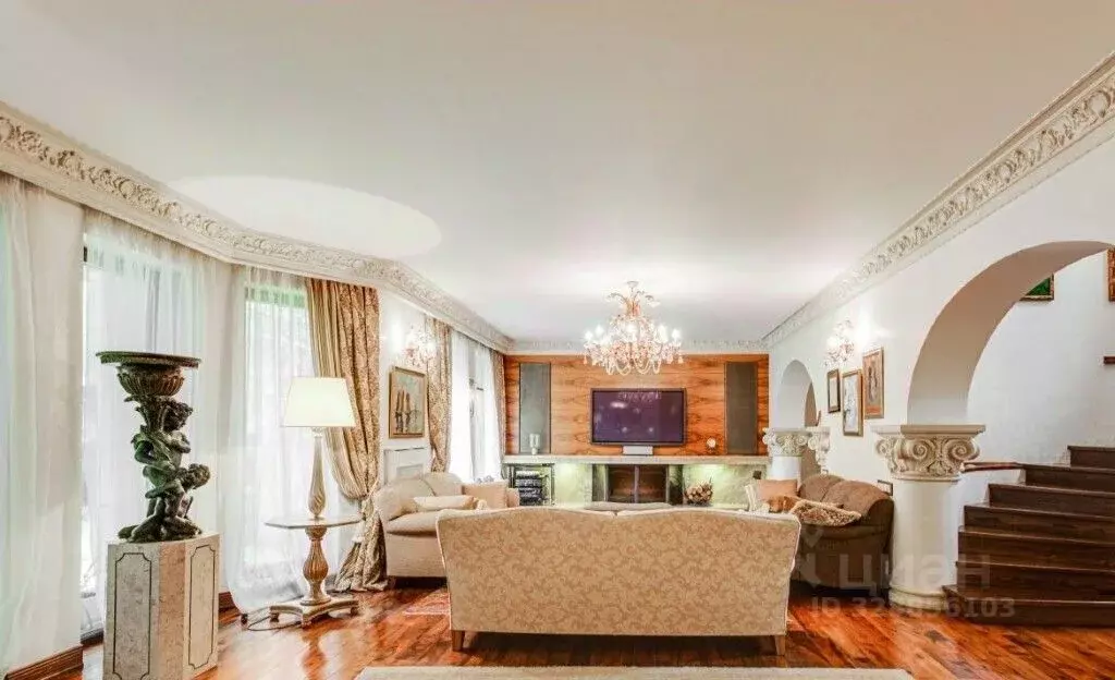 Коттедж в Московская область, Одинцовский городской округ, КП Любушкин ... - Фото 1