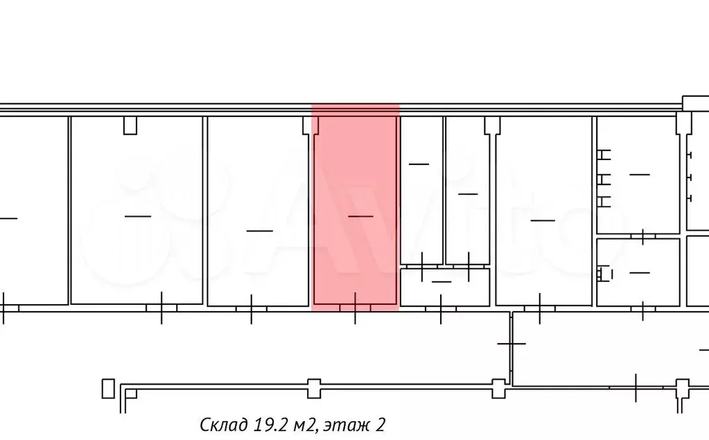 Сдам помещение свободного назначения, 19.2 м - Фото 0