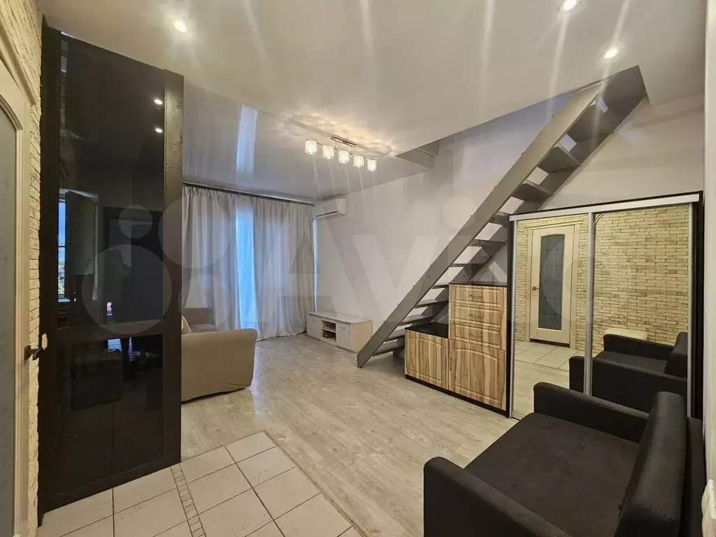 1-к. квартира, 30 м, 3/4 эт. - Фото 1
