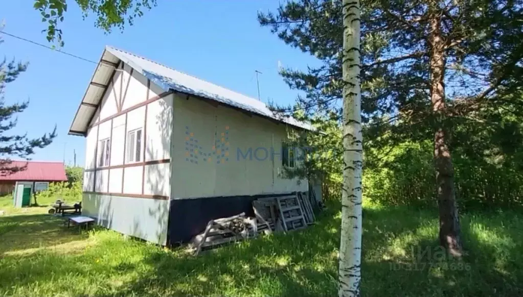 Дом в Нижегородская область, Богородский муниципальный округ, Лары СНТ ... - Фото 0