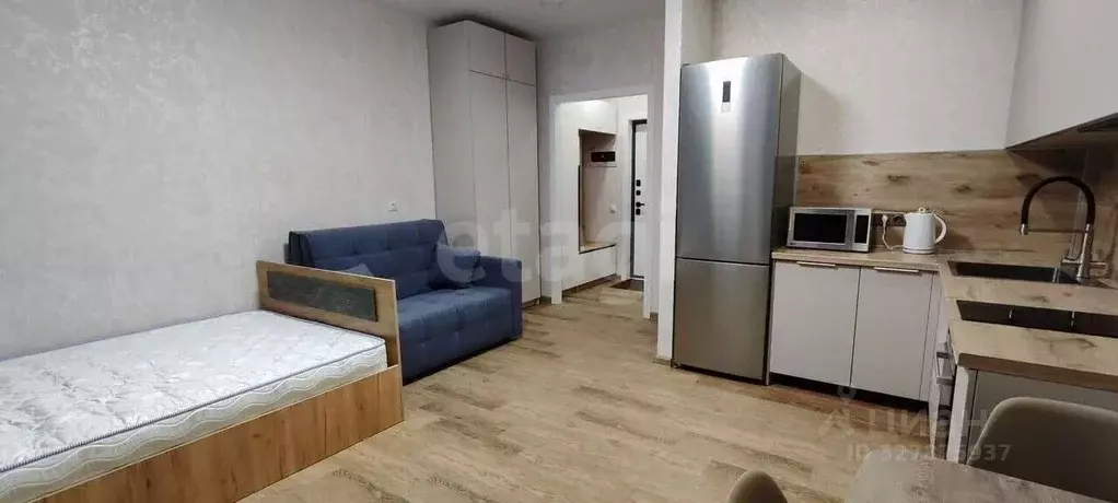 Студия Тюменская область, Тюмень Профсоюзная ул., 53 (27.2 м) - Фото 2