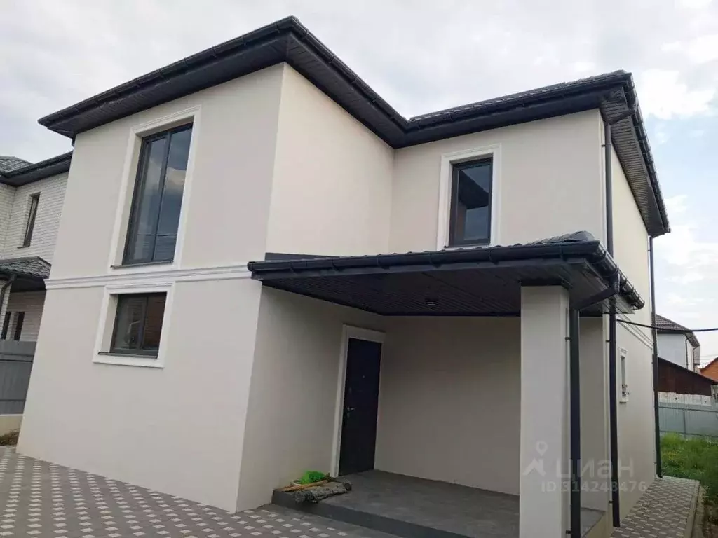 Дом в Краснодарский край, Анапа муниципальный округ, Анапская ст-ца ... - Фото 1