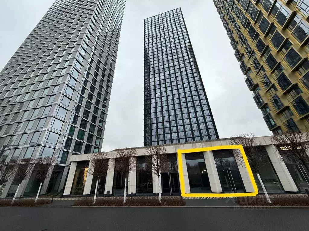 Помещение свободного назначения в Москва 1-й Сетуньский проезд, 8 (127 ... - Фото 1