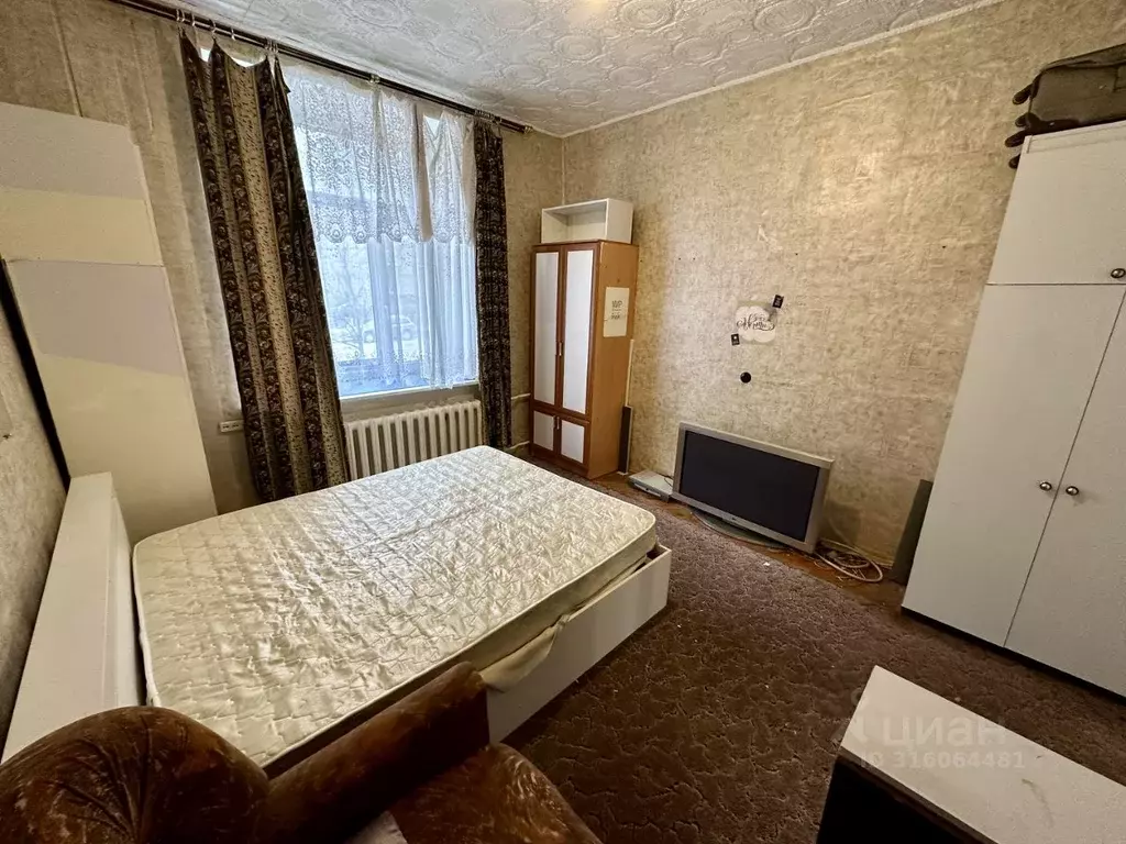 Комната Санкт-Петербург ул. Зайцева, 26 (15.1 м) - Фото 1