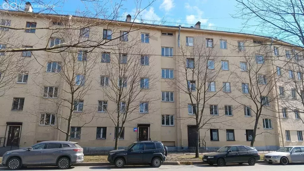 3-комнатная квартира: Санкт-Петербург, улица Решетникова, 17к1 (78.1 ... - Фото 1