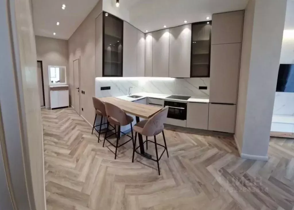 2-к кв. Краснодарский край, Сочи Мамайка мкр, ул. Крымская, 89 (50.0 ... - Фото 0