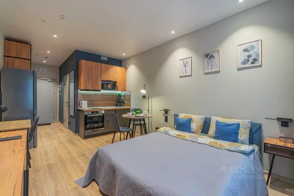 Студия Санкт-Петербург просп. Энергетиков, 8к2 (25.0 м) - Фото 1