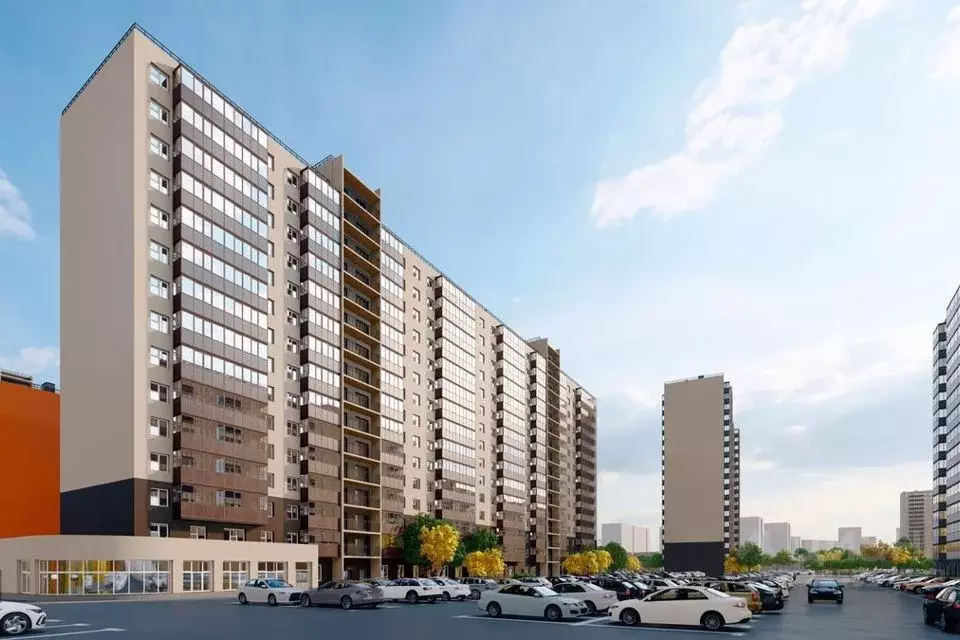 Продаётся 1-к квартира, 36.13 м - Фото 0