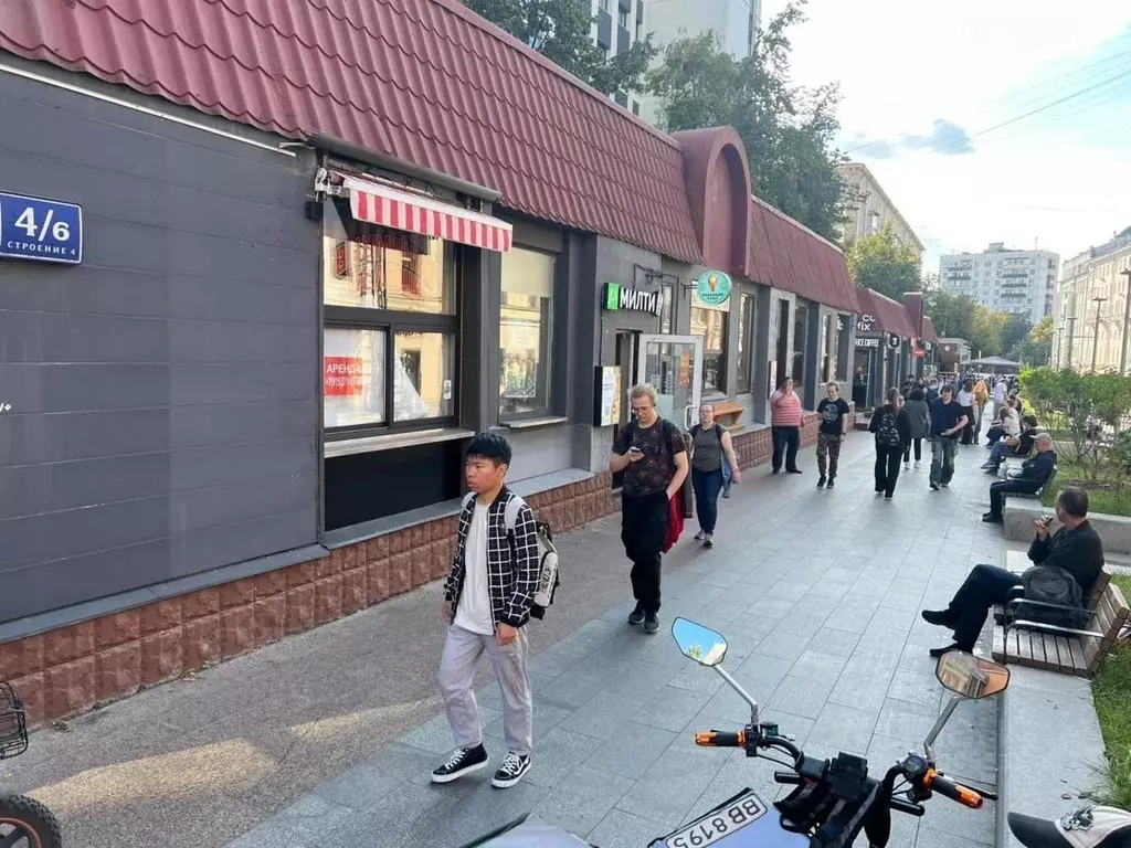 Помещение свободного назначения в Москва Ладожская ул., 4/6С3 (17 м) - Фото 1