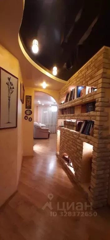 3-к кв. Нижегородская область, Нижний Новгород просп. Ленина, 65 (95.2 ... - Фото 2