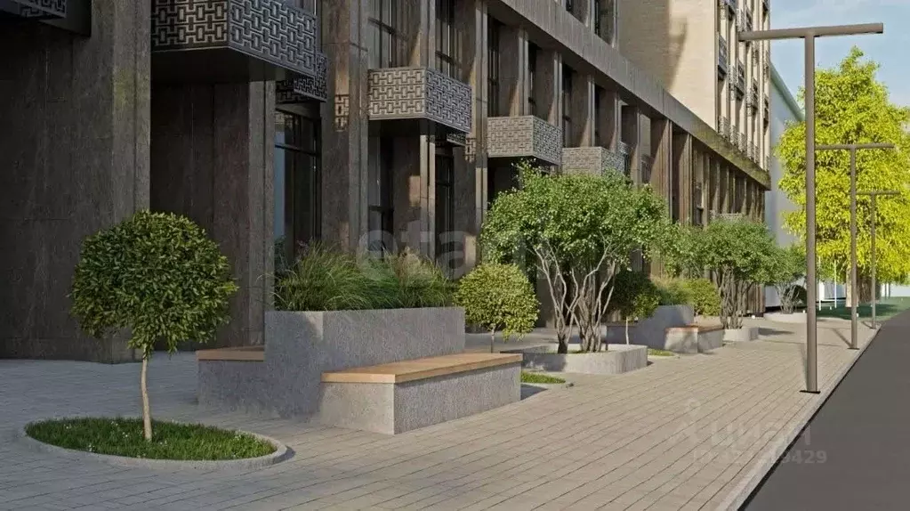 2-к кв. Башкортостан, Уфа ул. Аксакова, 53 (46.0 м) - Фото 2