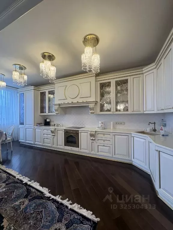 3-к кв. Москва ул. Гризодубовой, 4К3 (134.0 м) - Фото 1