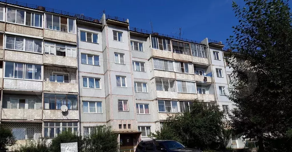 1-к. квартира, 30 м, 5/5 эт. - Фото 0