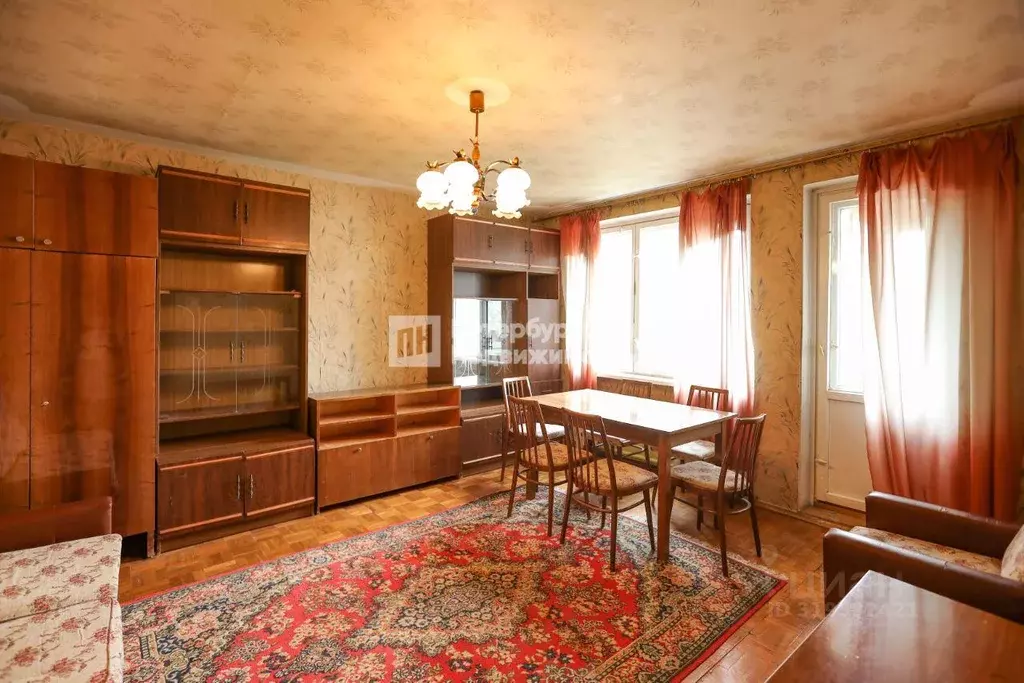 Квартира, 2 комнаты, 49.2 м - Фото 0