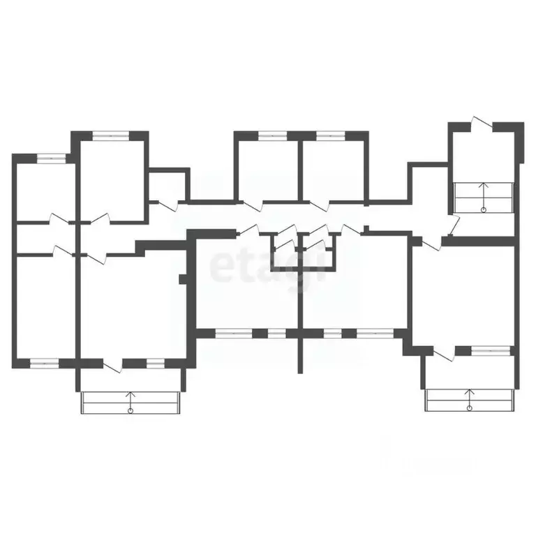 Офис в Забайкальский край, Чита ул. Кастринская, 6 (254 м) - Фото 2