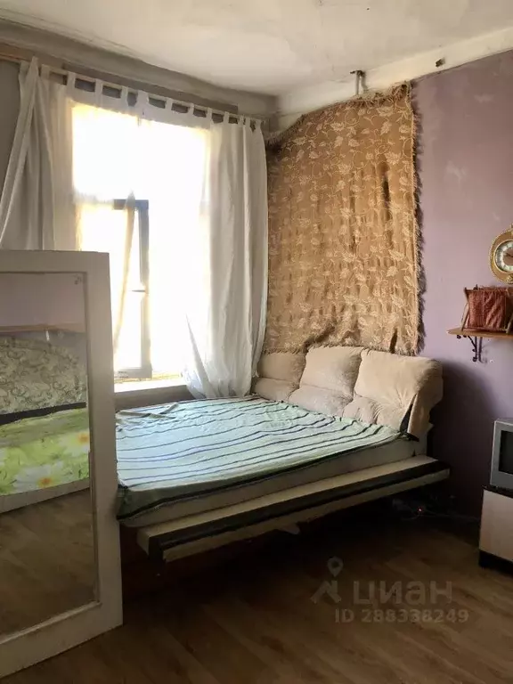 Комната Санкт-Петербург 10-я Советская ул., 17 (22.0 м) - Фото 1