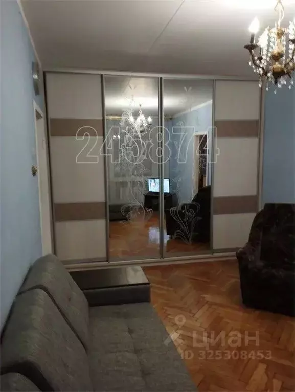 2-к кв. Москва Красноармейская ул., 9 (50.0 м) - Фото 1