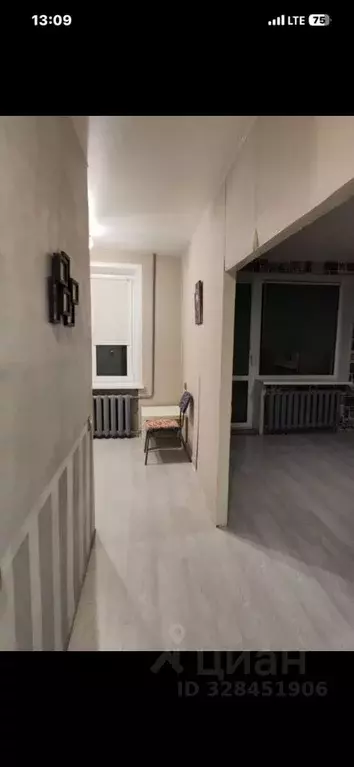 1-к кв. Самарская область, Самара Подшипниковая ул., 18 (34.0 м) - Фото 2