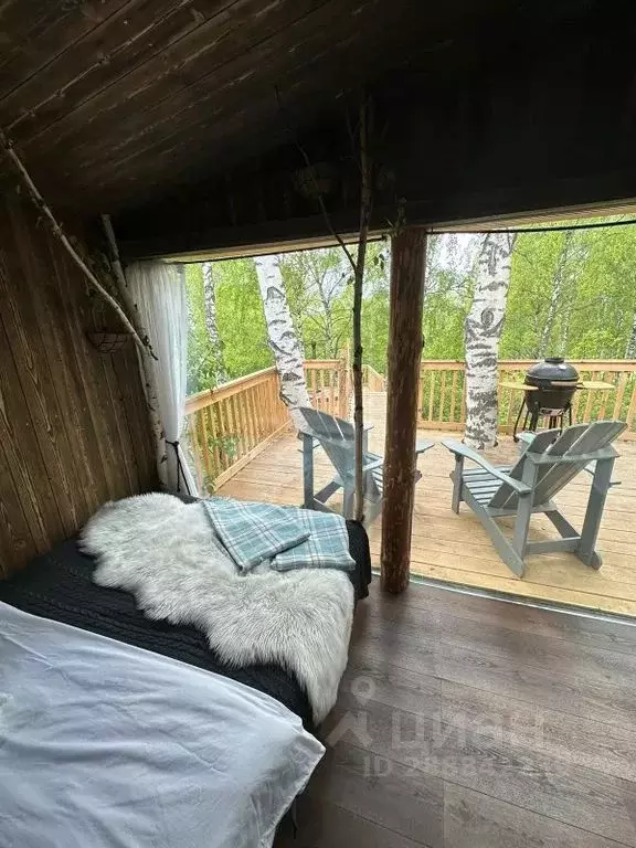 Дом в Калужская область, Козельский район, Бурнашево с/пос, д. Юдинки ... - Фото 2