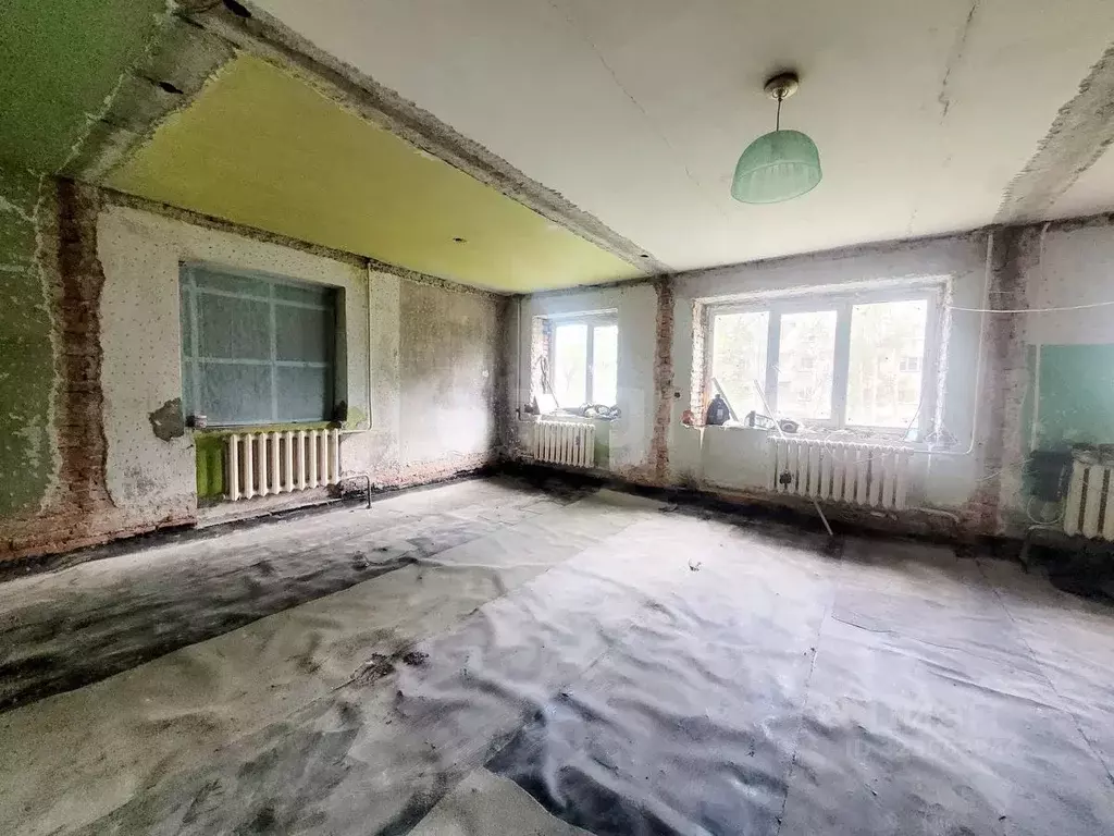 2-к кв. Хабаровский край, Ванино рп пер. Торговый, 10 (43.0 м) - Фото 1